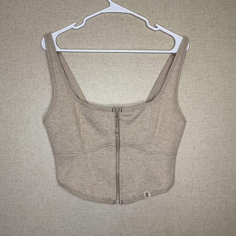 Savage X Fenty Cargo Fleece Bustier Tank Top